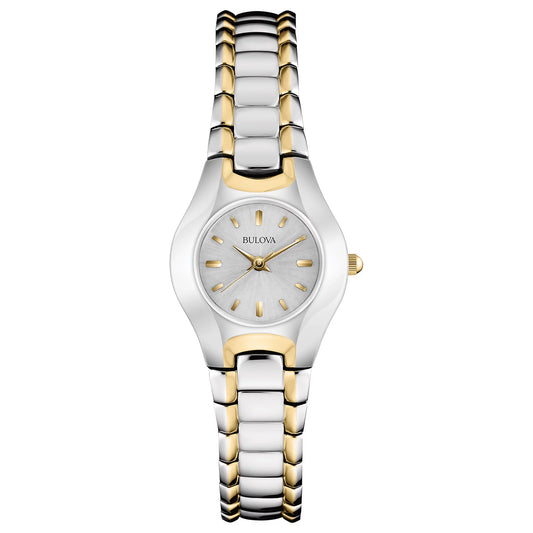 Women'S Two Tone Classic Watch 98T84