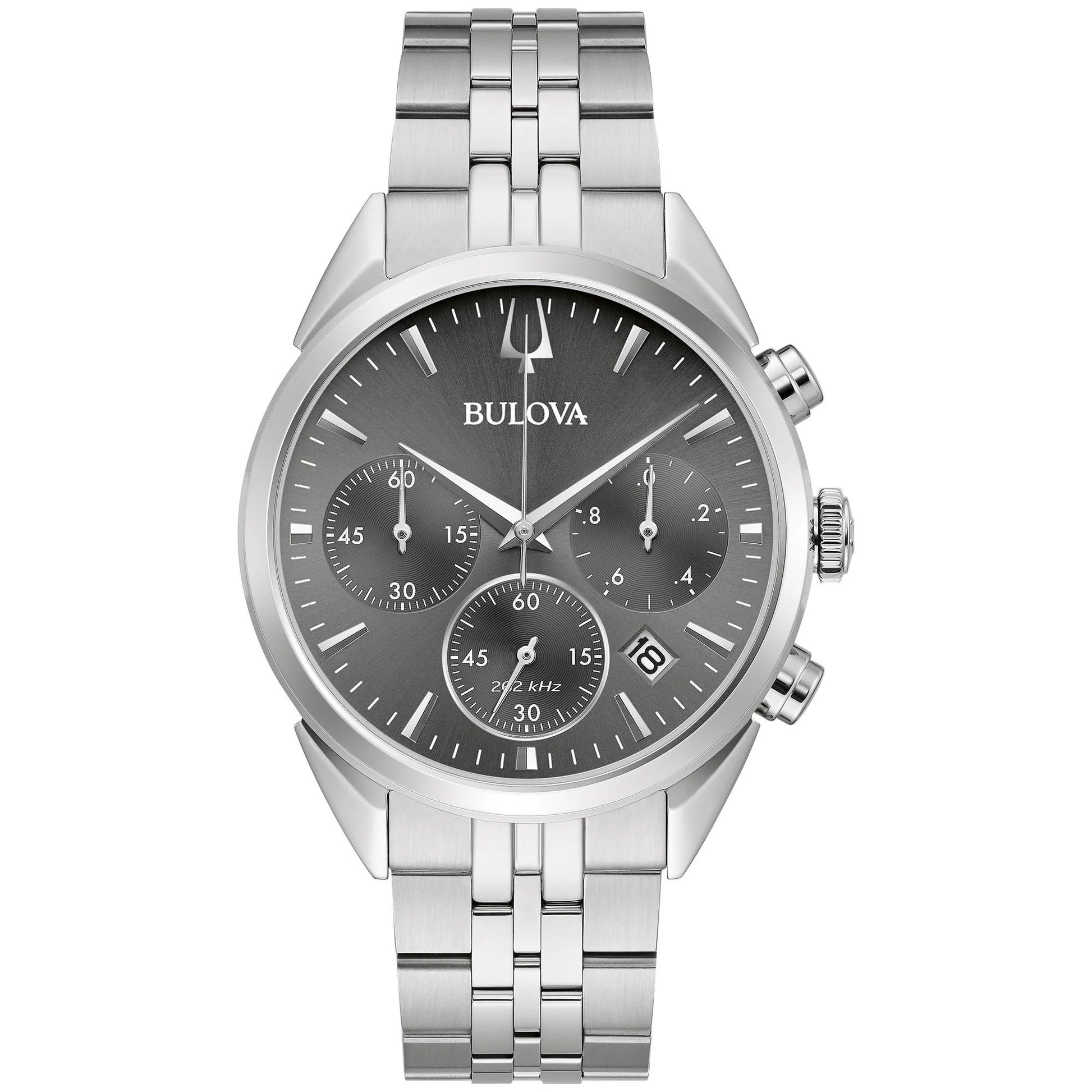 Men'S Chronograph Stainless Steel Watch - 96B372