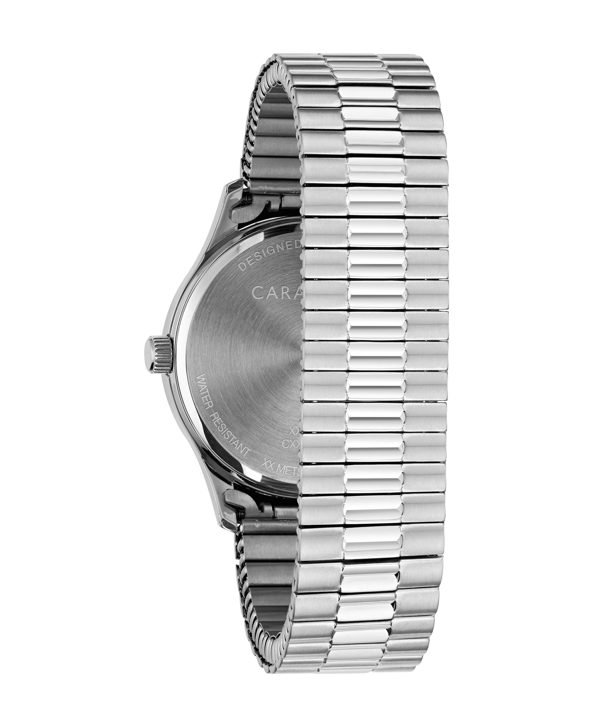 Designed by  Men'S Silver-Tone Expansion Band Watch - 43B161