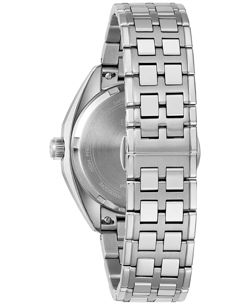 Men'S Classic Jet Star Stainless Steel Bracelet Watch 40Mm